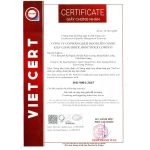 Công Ty Cổ Phần Gạch Ngói Kiên Giang